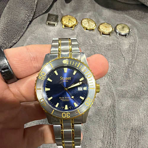 Stauer blue marlin men - stauer, men's
