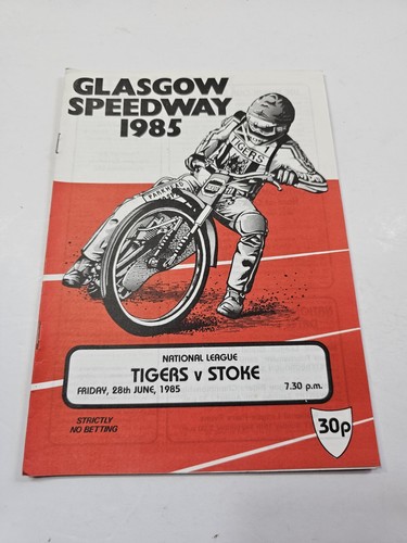 Glasgow tigers speedway - glasgow,