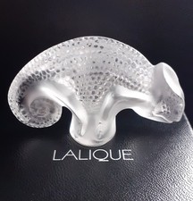 Lalique clear chameleon - lalique,