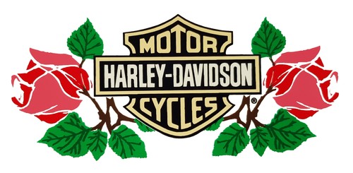Harley davidson sticker bar - bar, +