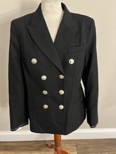 ROYAL NAVY WOMENS OFFICERS NO.1 DRESS UNIFORM JACKET BUST 104CM SHORT FIT NEW