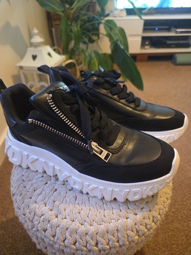 Dkny women black platform - ​dkny,