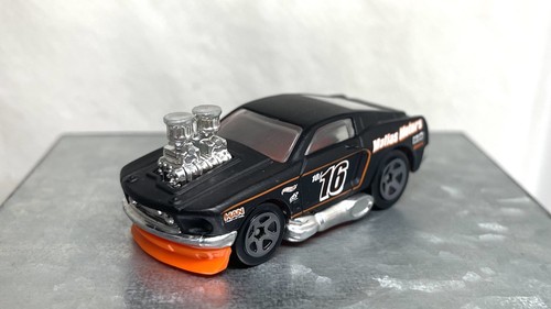 Hot wheels 1968 - hot, mustang