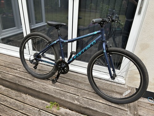 Carrera axle hybrid bike ltd - hybrid,