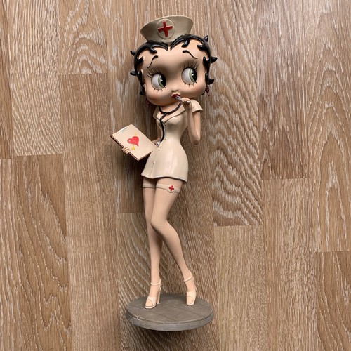 Betty boop nurse vintage - as,
