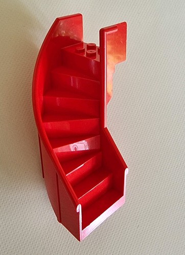Lego curved staircase part - lego,
