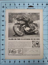 1960 Villiers 250 Twin