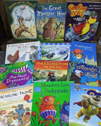 Children picture books - children’s,