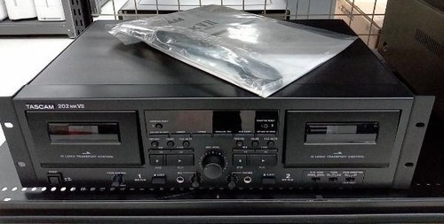 Tascam 202mkvii professional - tascam,