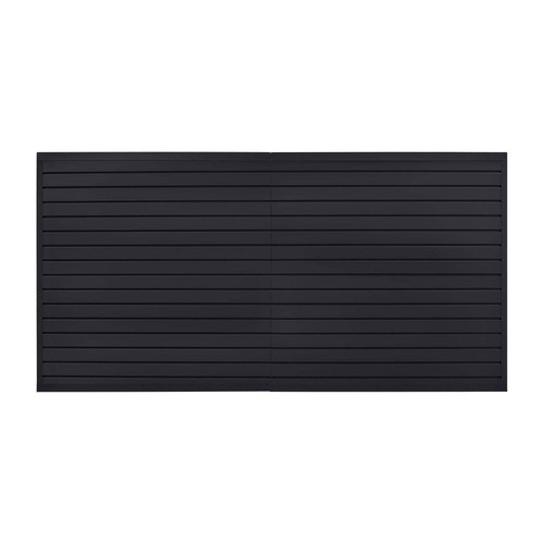 Black pvc slatwall - pvc,
