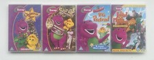Vintage Barney DVD Bundle x4