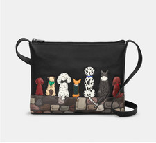 Bark to Bark Dog Leather Cross Body Bag - Yoshi