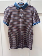 J Lindeberg Golf Striped Men's