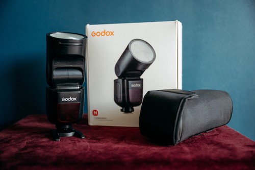 Godox ttl speedlight flash - godox,