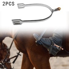 2x Horse Spurs Horse Riding