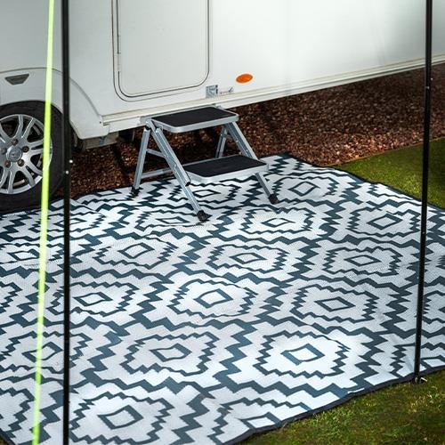 Maypole aztec awning carpet - aztec,