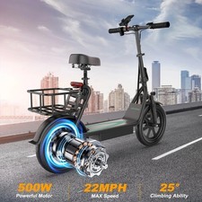 AOVOPRO Electric Scooter with