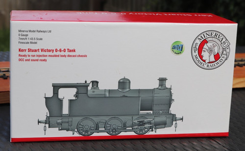 Minerva model railways gauge - o,