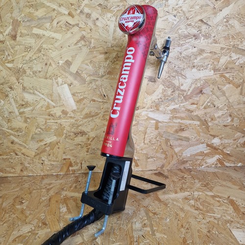 Cruzcampo font beer pump light - font,