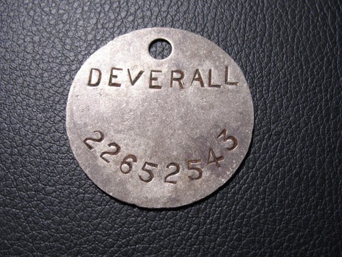 Ww2 dog tag - ww2,