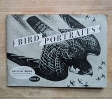 Brooke Bond 'Bird Portraits' Complete Set in Album vintage