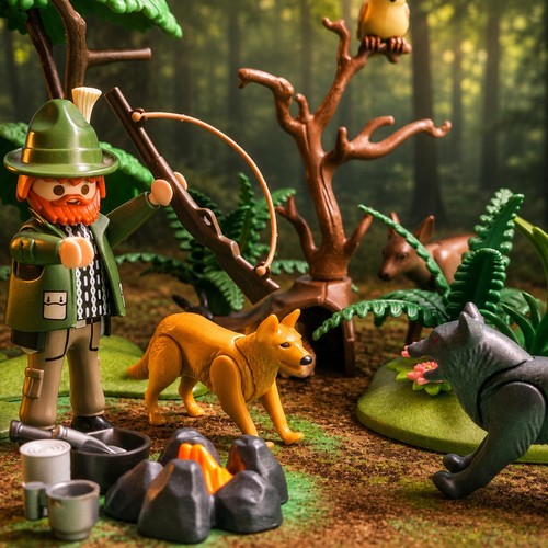 Playmobil forest woodland - playmobil,