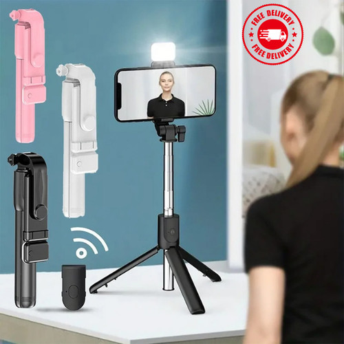 Bluetooth selfie stick - selfie, tripod
