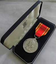 FIRE BRIGADE LONG SERVICE GOOD