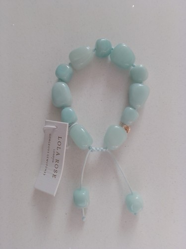 Lola rose amazonite tumble - rose,