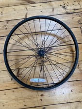 A New Ridgeback Black 24x 1.75 Nutted Front Wheel