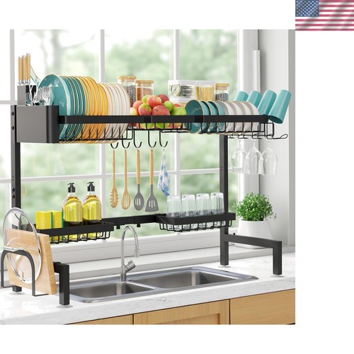 Large capacity over - over, sink