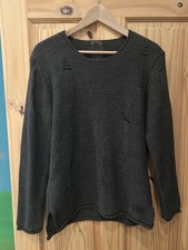 Punk Knit Fray Jumper