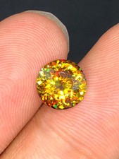 Fire Rainbow Sphene Gemstone