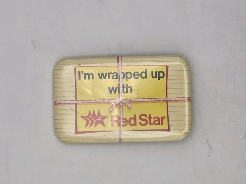 British rail red star - rail, parcels