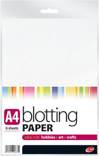 A4 Blotting Paper Sheets Ink Absorbent Writing Calligraphy Office Craft Pad