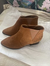 Ladies Size 5 Dune Ankle Boots