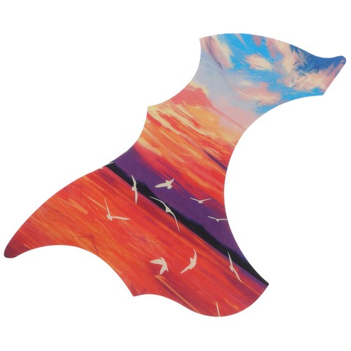 Guitar pickguard unique shape - pickguard,