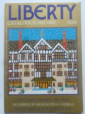 LIBERTY CATALOGUE 1981-1982