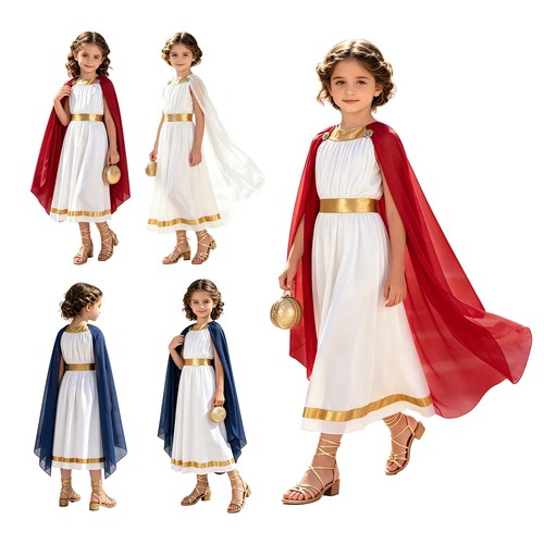 Girls dress roman ancient - girls,