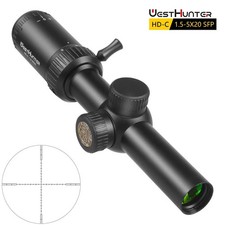 WestHunter Optics HD-C 1.5-5X20 SFP scope