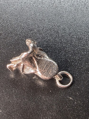 Vintage sterling silver horse - silver,