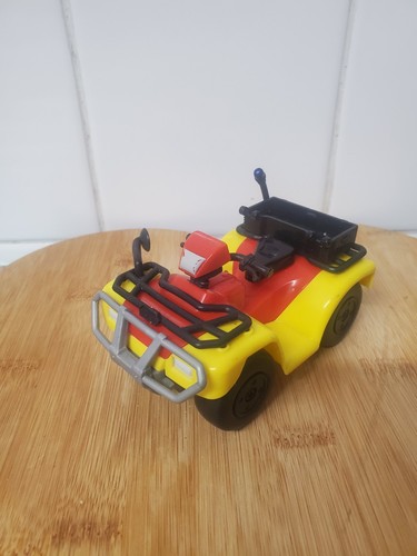 Fireman sam quad bike - sam,