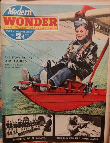 Modern wonder magazine - modern,