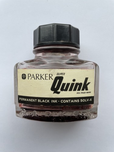 Vintage parker super - parker, quink
