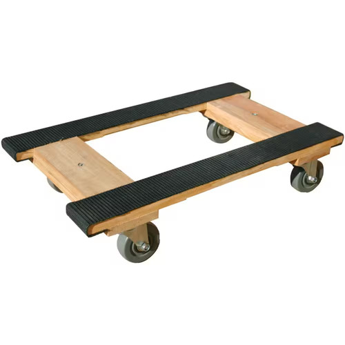 800 capacity wood 4 wheel - 800,