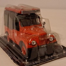 1/43 scale GAZ 69 Based fire vehicle PMG 4X4 diecast model car 