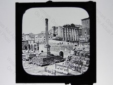 Roman Forum Rome Italy Column