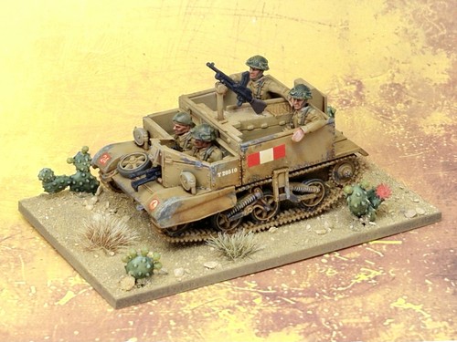 Ready painted british 8th army - ready,
