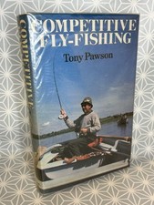 Competitive Fly Fishing by Pawson, Tony Hardback Book - Great Read For 99p