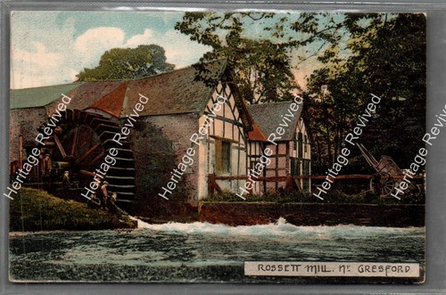 Antique rossett mill gresford - antique,